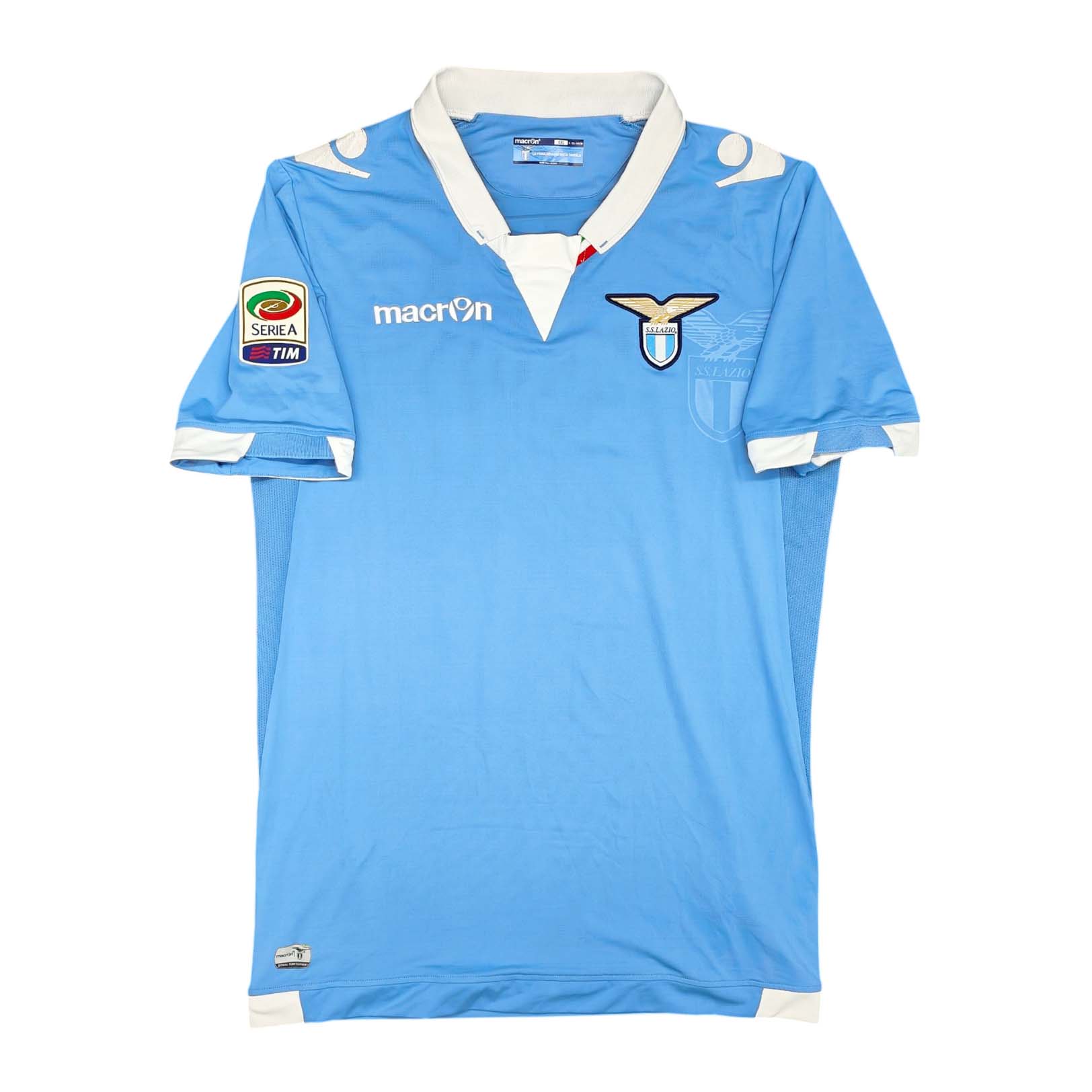 Lazio 2014-15 maglia Macron home #14 Keita Baldé - immagine 2