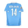 Lazio 2014-15 maglia Macron home #14 Keita Baldé