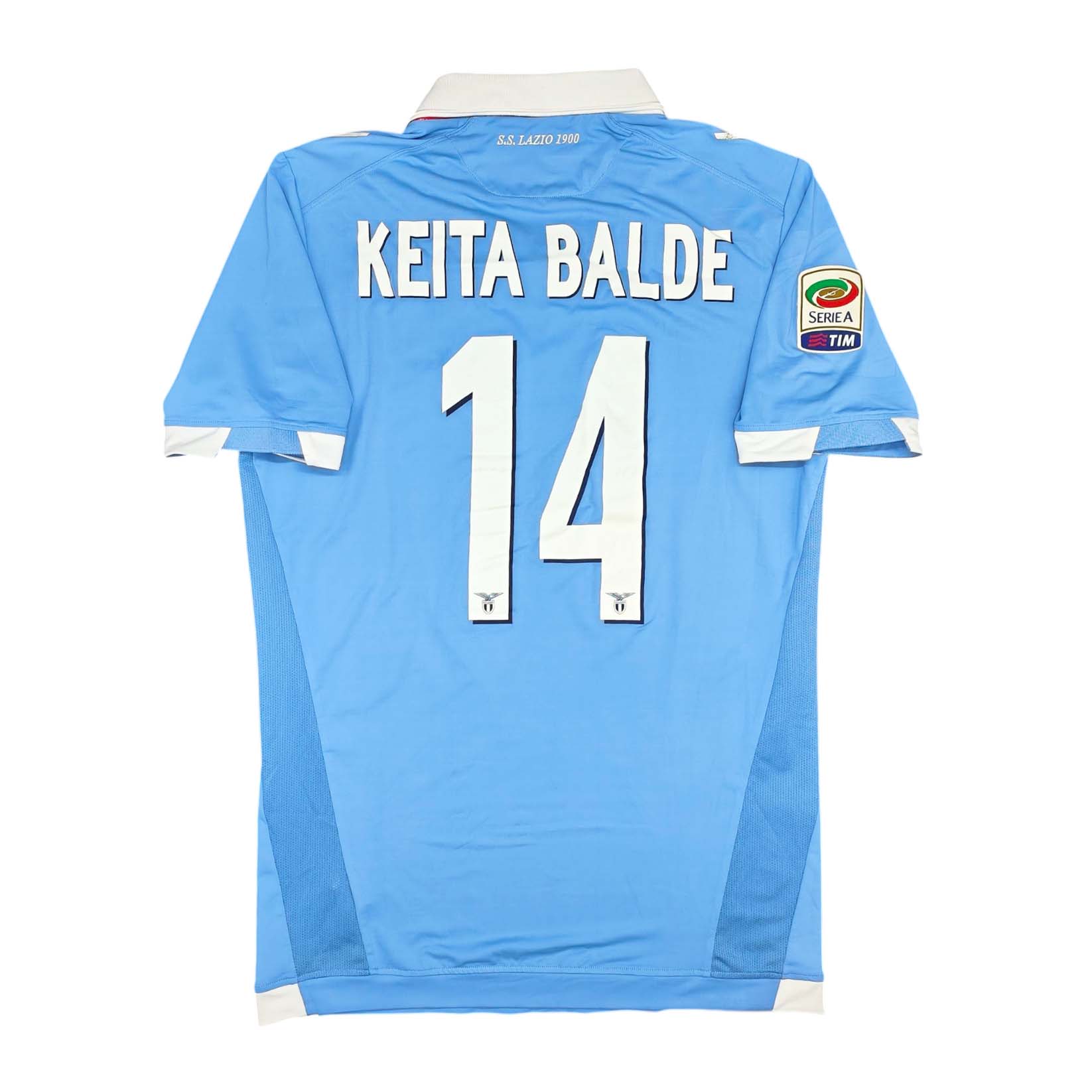 Lazio 2014-15 maglia Macron home #14 Keita Baldé