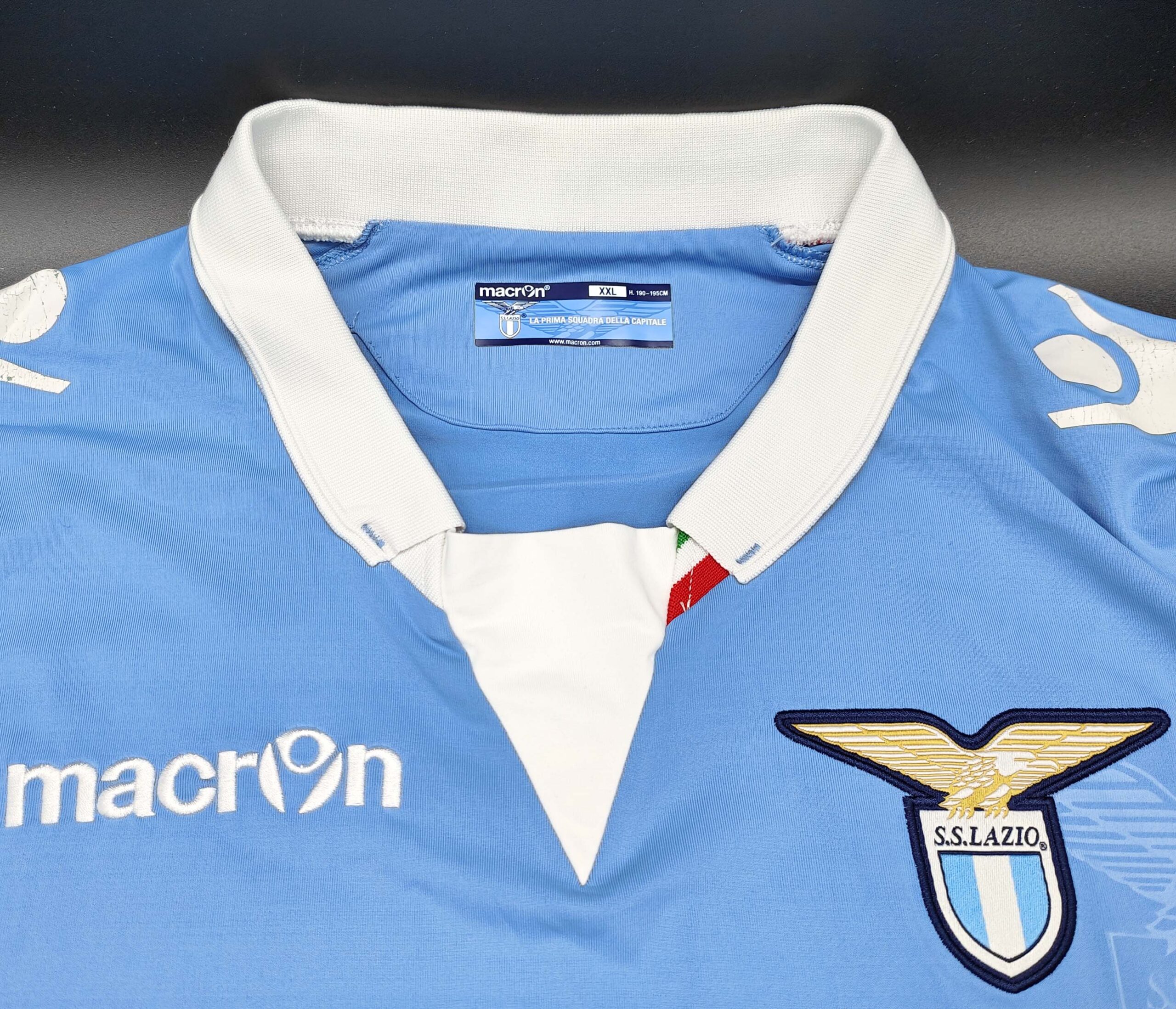Lazio 2014-15 maglia Macron home #14 Keita Baldé - immagine 3