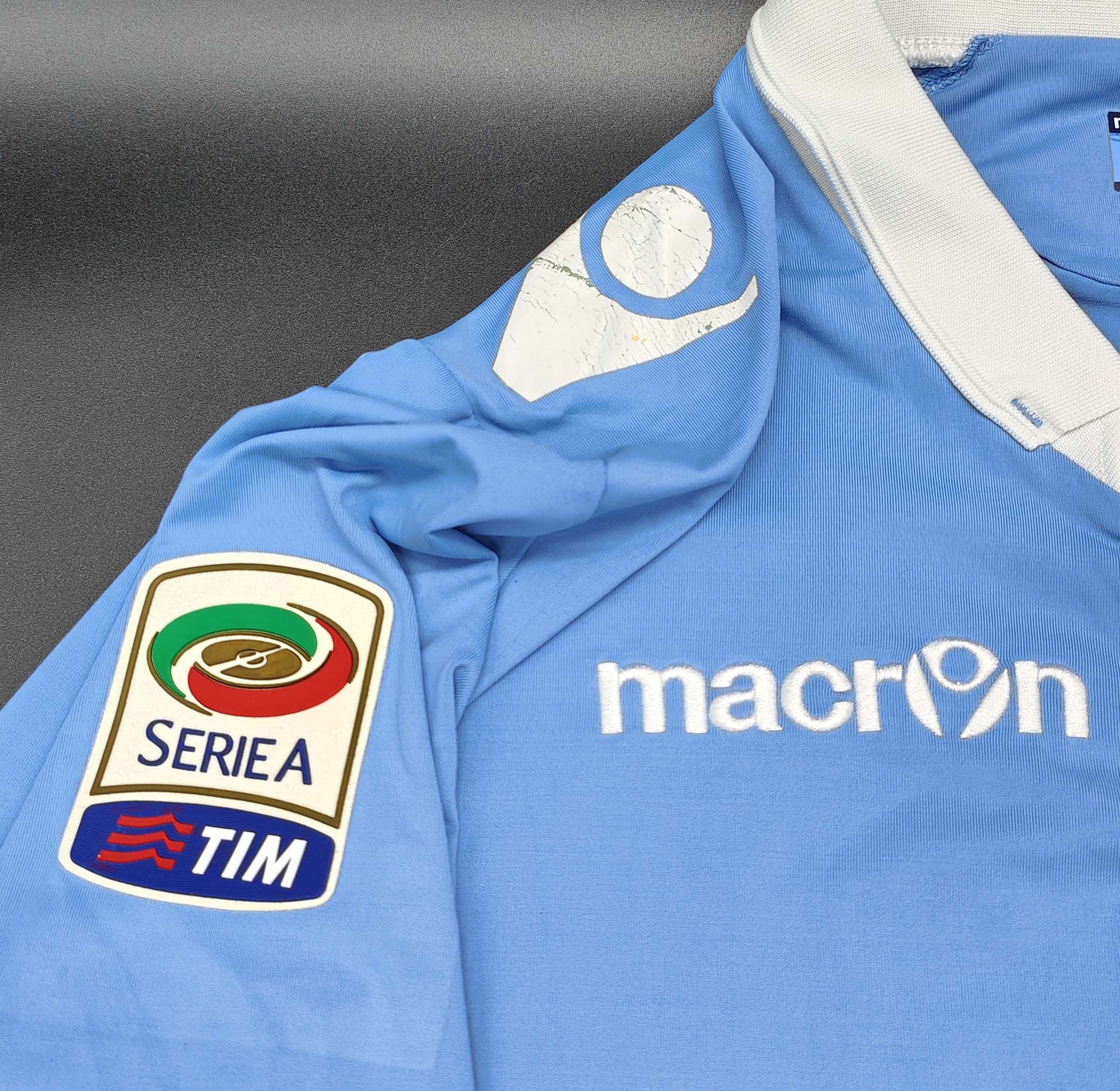 Lazio 2014-15 maglia Macron home #14 Keita Baldé - immagine 4