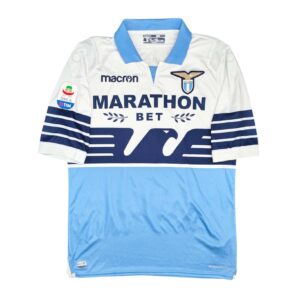Alternative view of Lazio 2018-19 maglia Macron home #4 Patric