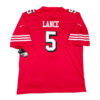 San Francisco 49ers 2021-22 maglia Nike home #5 Lance