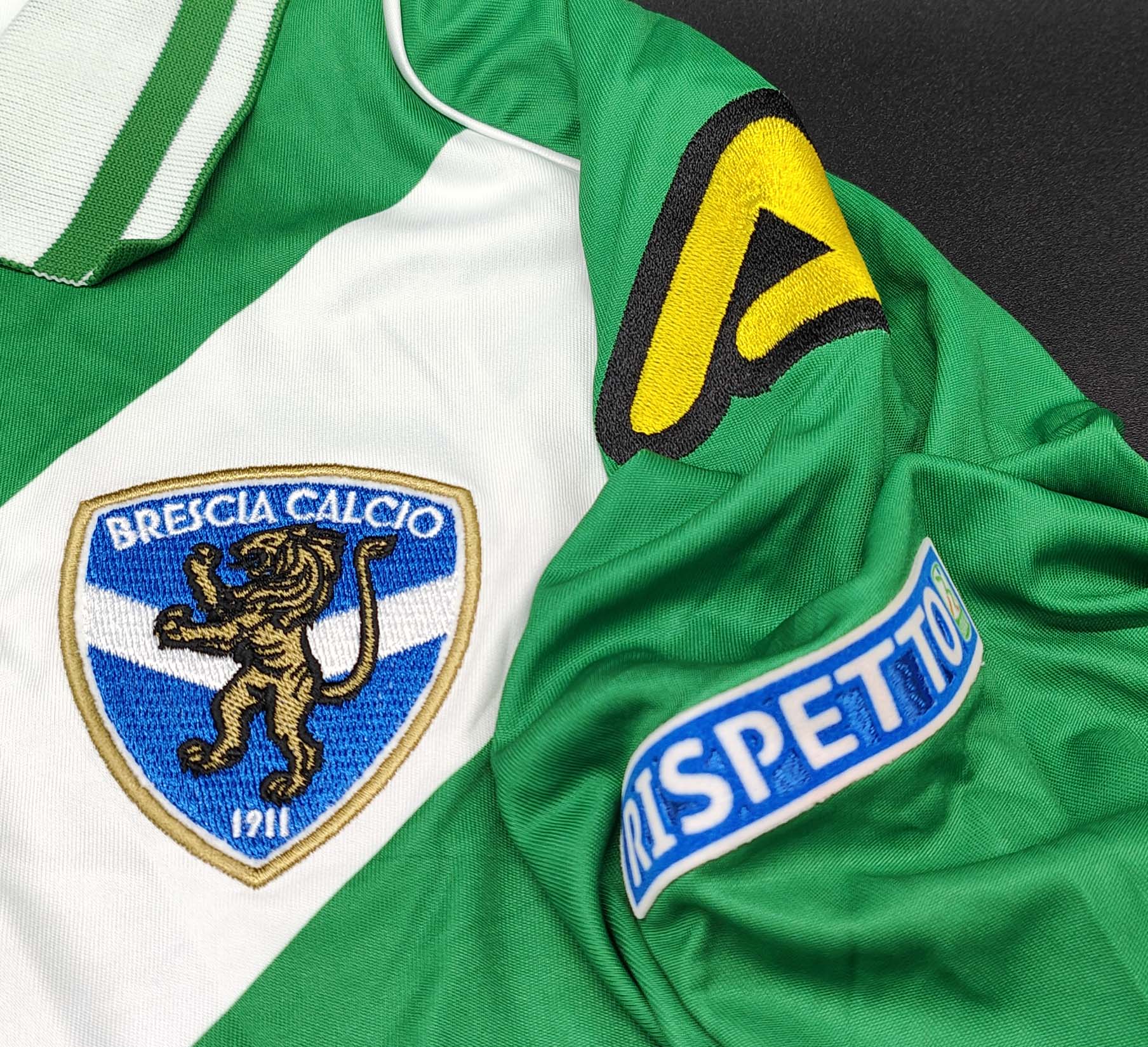 Brescia 2015-16 maglia Acerbis third #9 Caracciolo - immagine 5
