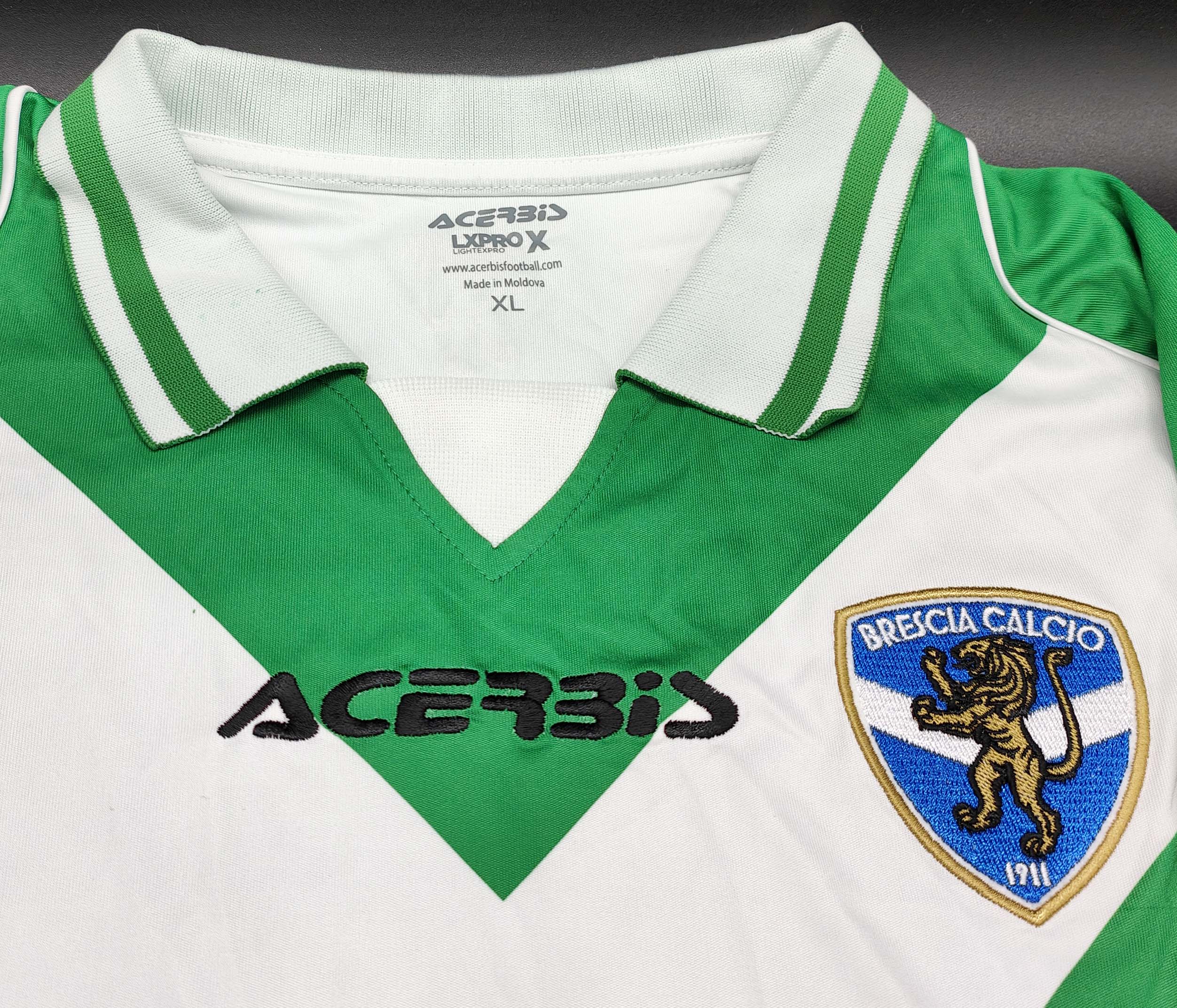 Brescia 2015-16 maglia Acerbis third #9 Caracciolo - immagine 3