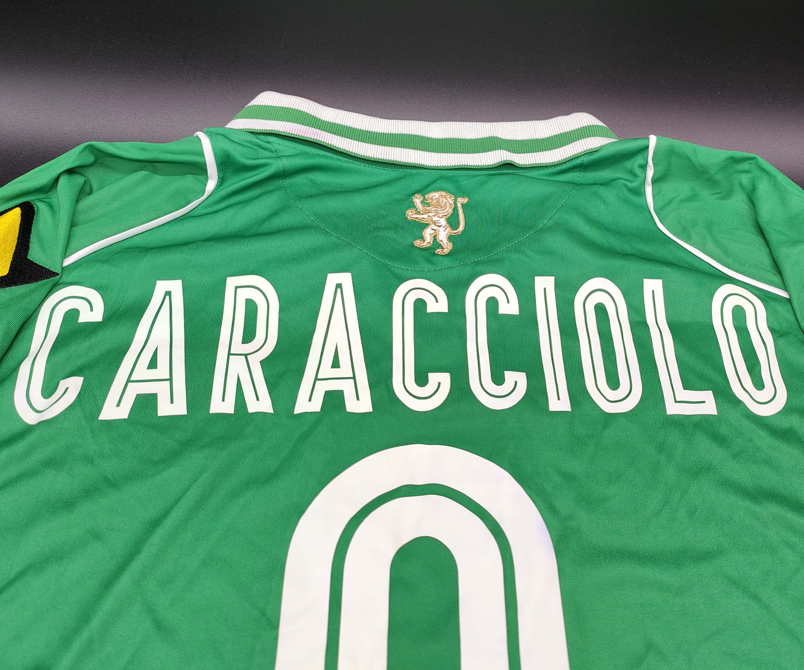 Brescia 2015-16 maglia Acerbis third #9 Caracciolo - immagine 8