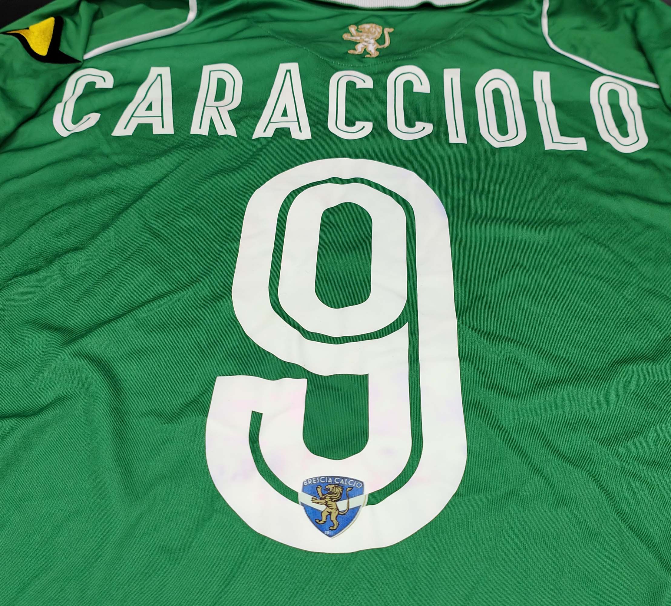 Brescia 2015-16 maglia Acerbis third #9 Caracciolo - immagine 9
