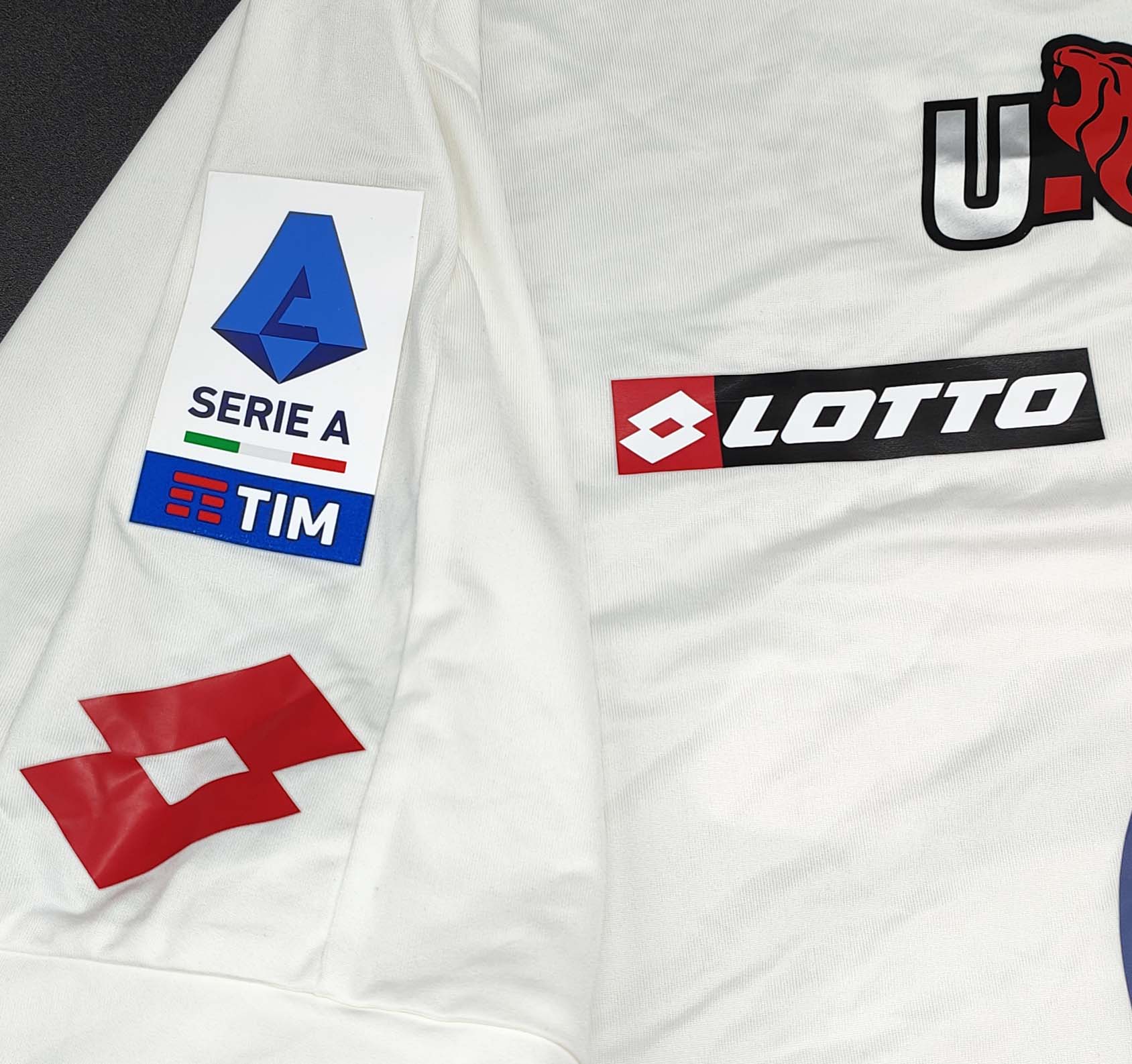 Monza 2022-23 maglia Lotto away #26 Antov matchworn - immagine 4