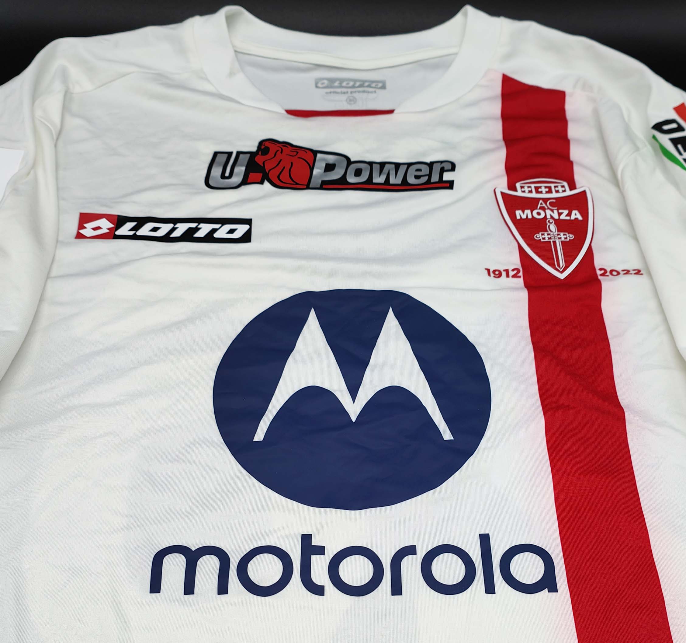 Monza 2022-23 maglia Lotto away #26 Antov matchworn - immagine 6