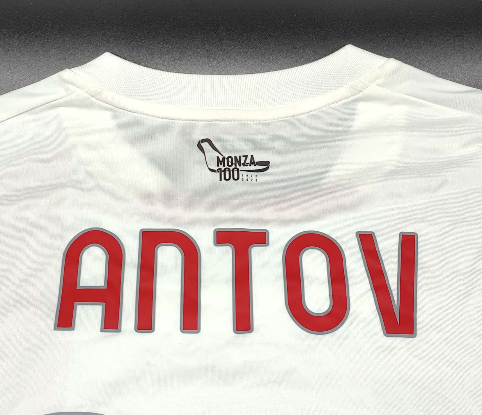 Monza 2022-23 maglia Lotto away #26 Antov matchworn - immagine 8