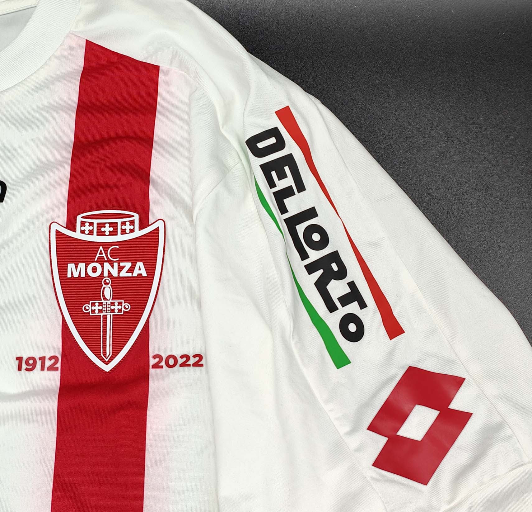 Monza 2022-23 maglia Lotto away #26 Antov matchworn - immagine 5