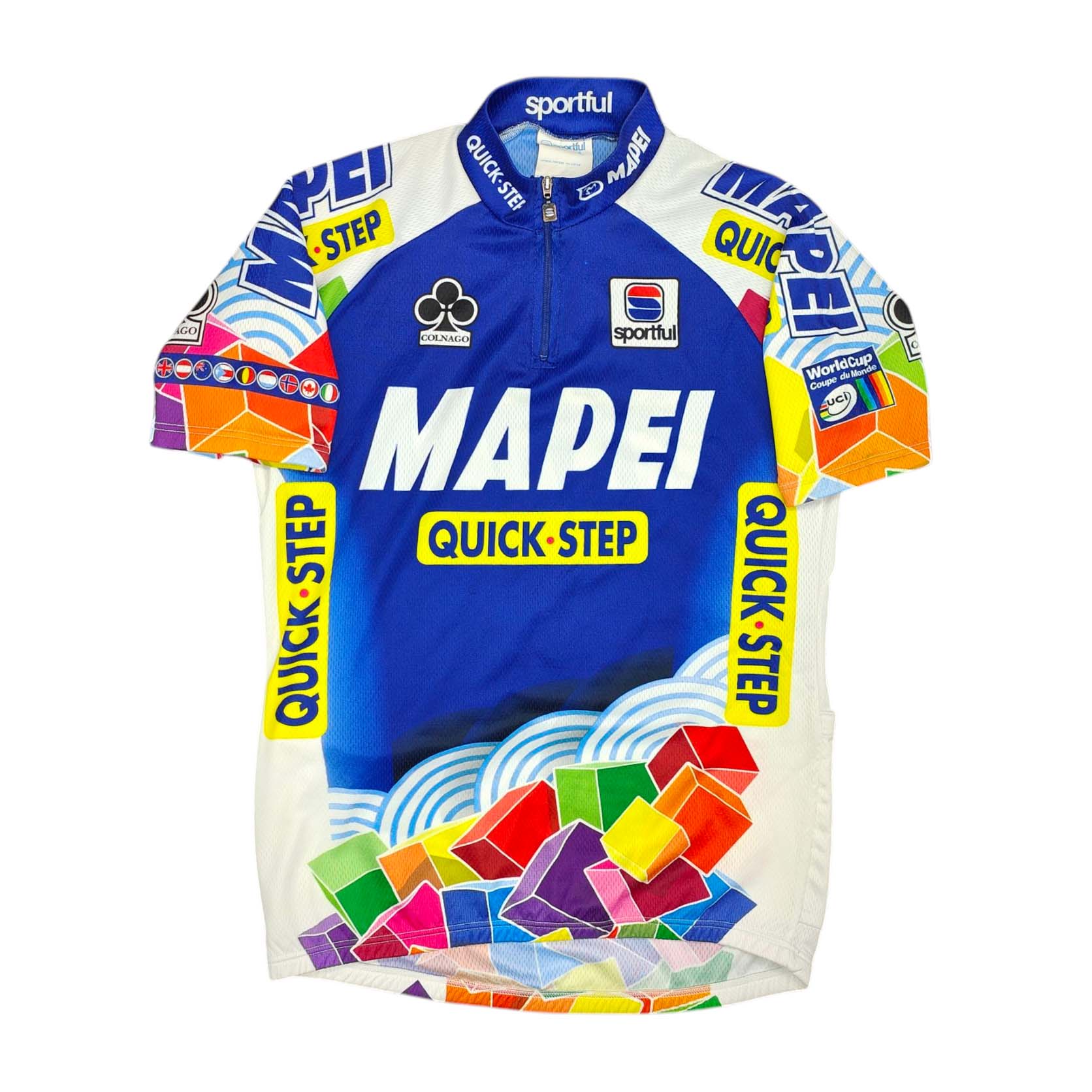 Mapei Quick-Step 2001 maglia Sportful