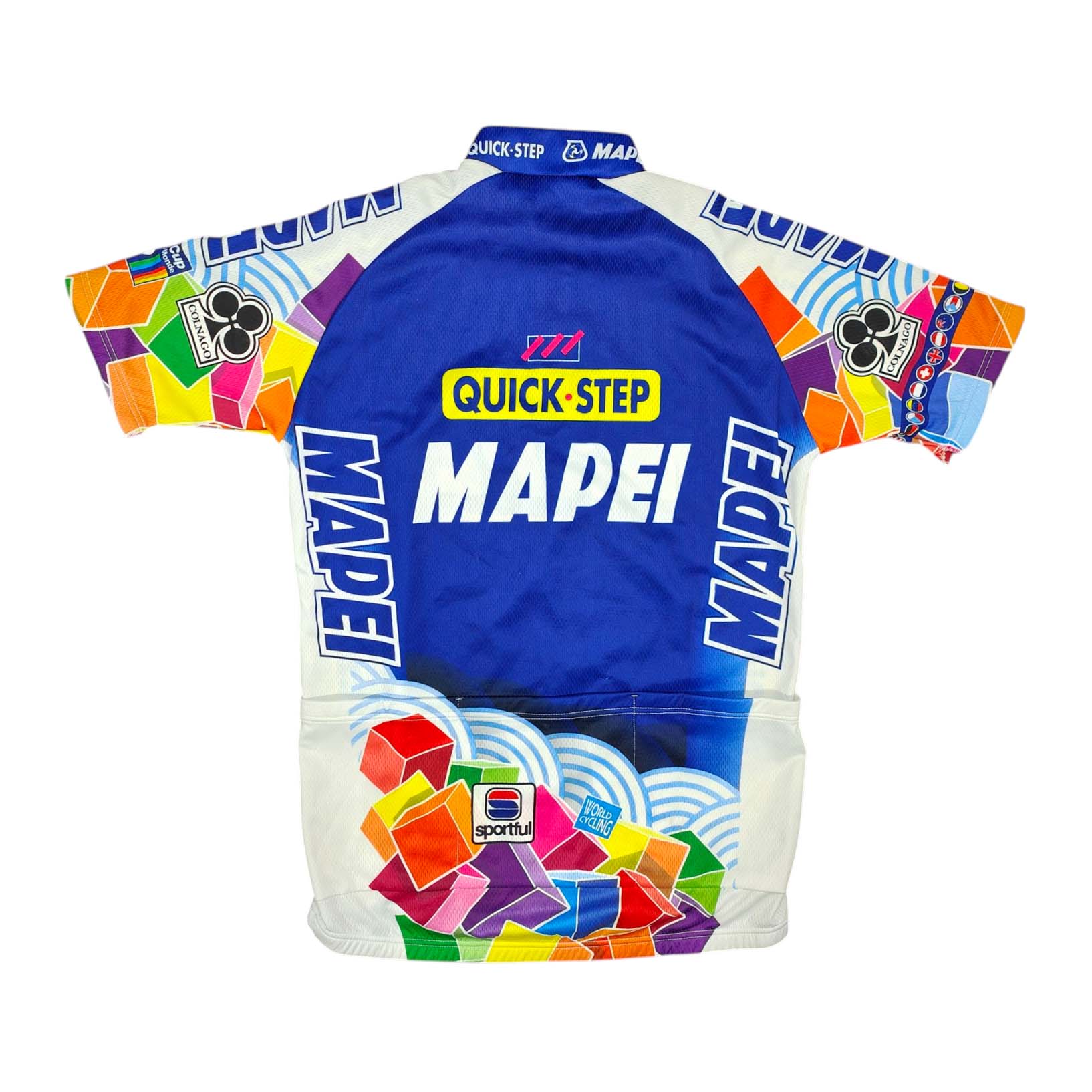 Mapei Quick-Step 2001 maglia Sportful - immagine 5
