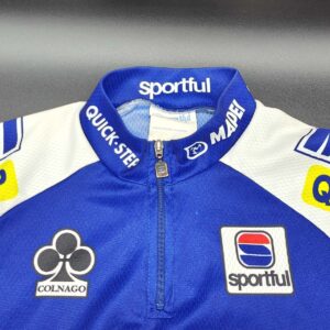 Alternative view of Mapei Quick-Step 2001 maglia Sportful