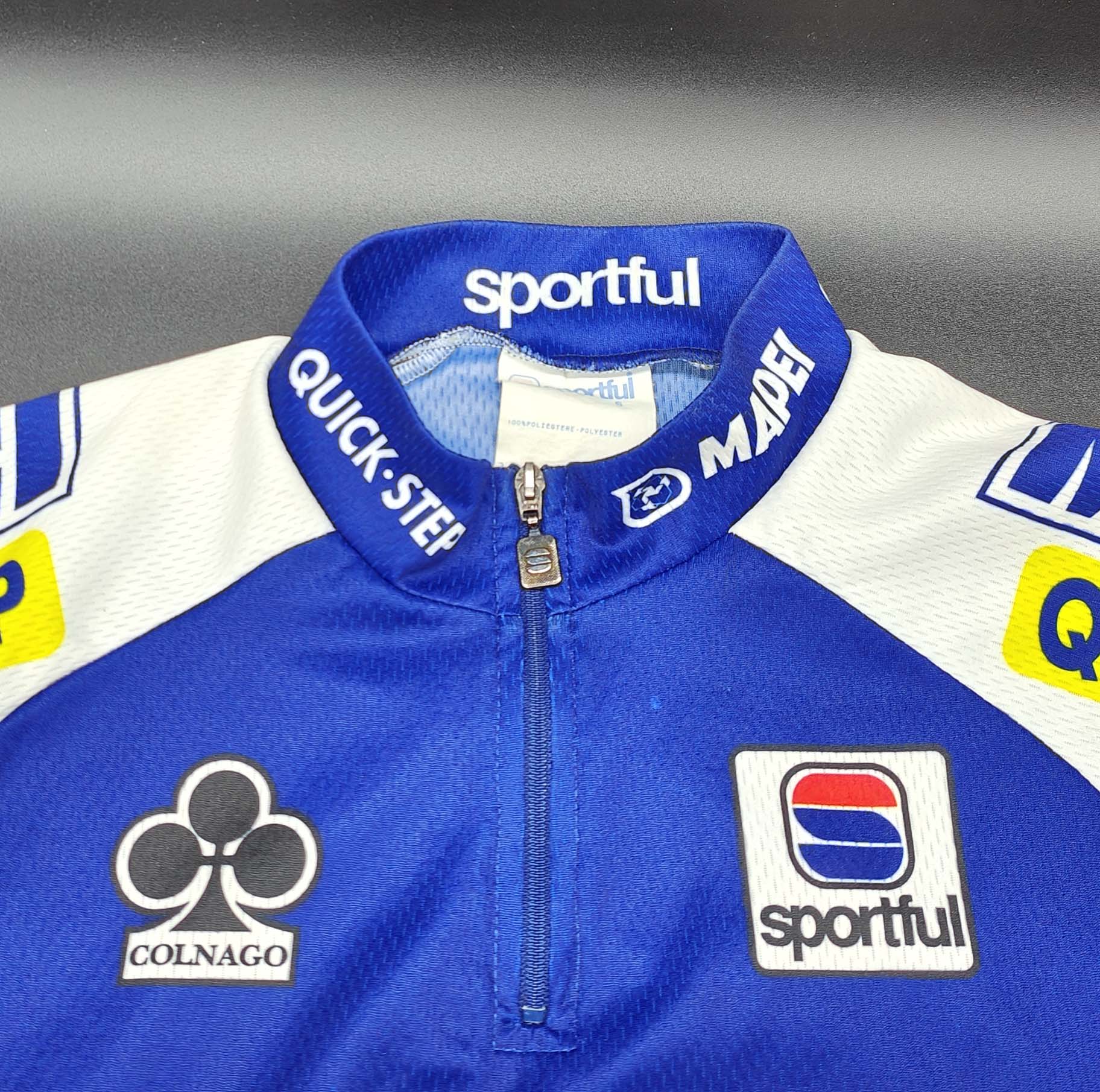 Mapei Quick-Step 2001 maglia Sportful - immagine 3