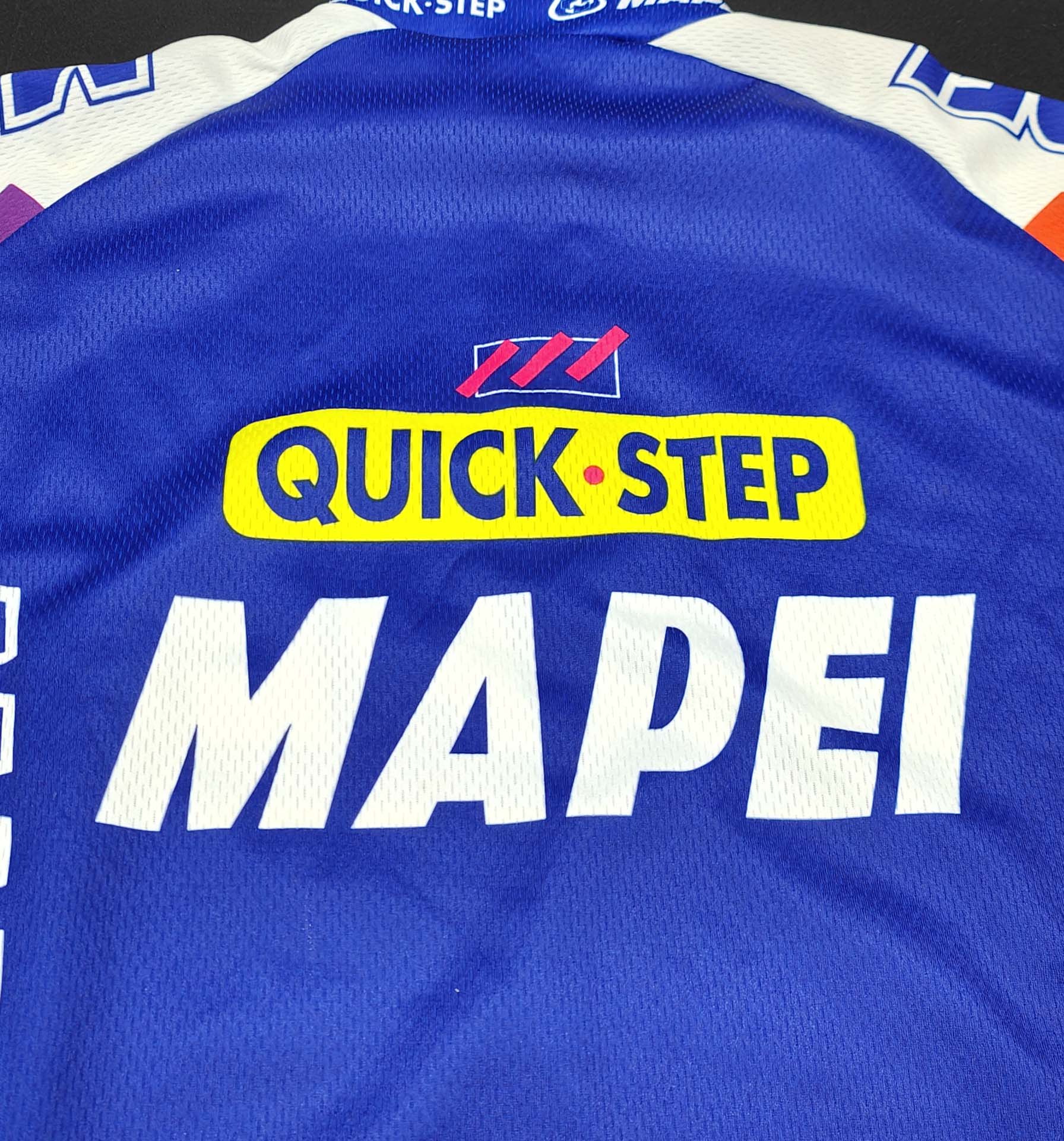 Mapei Quick-Step 2001 maglia Sportful - immagine 6