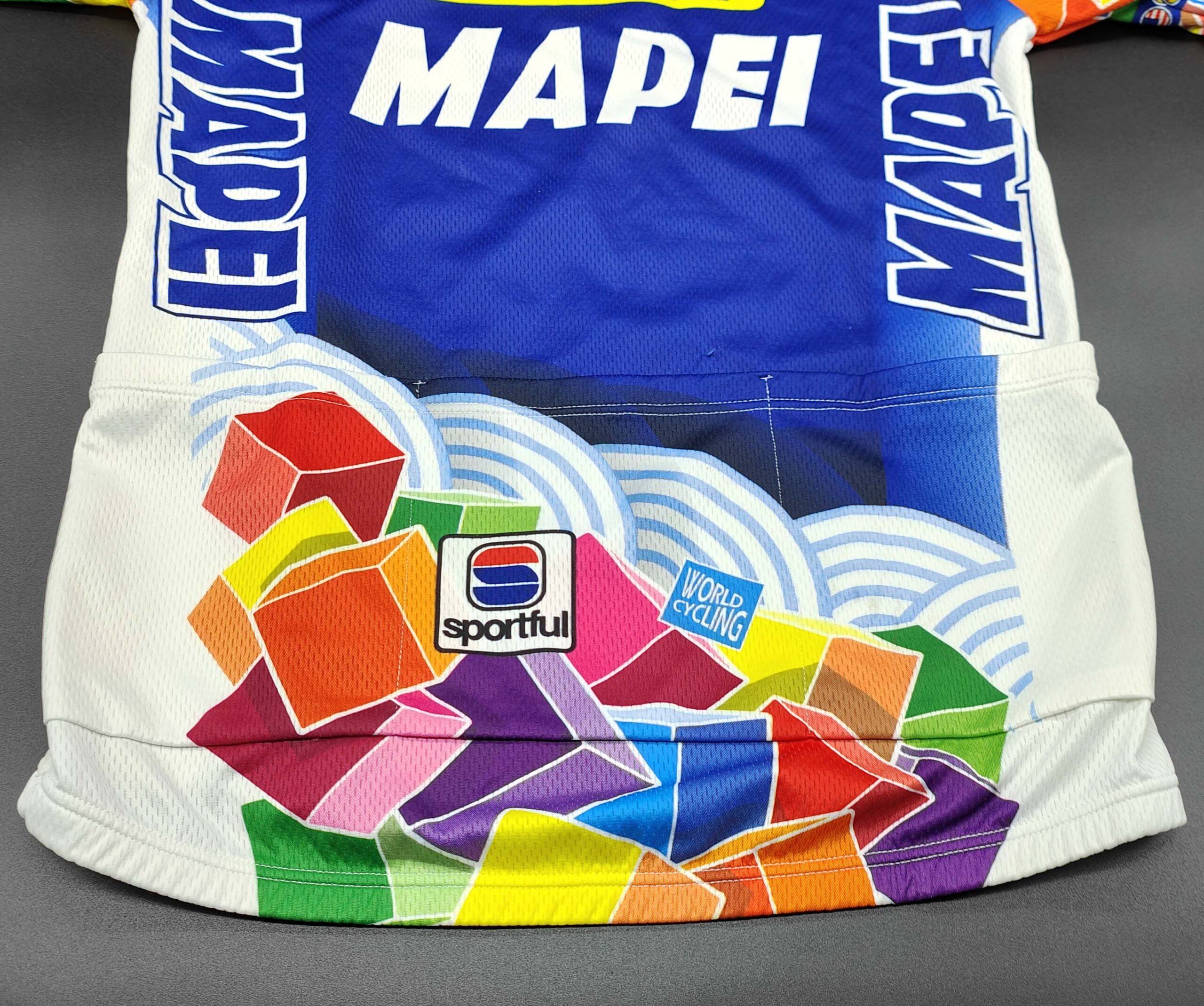 Mapei Quick-Step 2001 maglia Sportful - immagine 7
