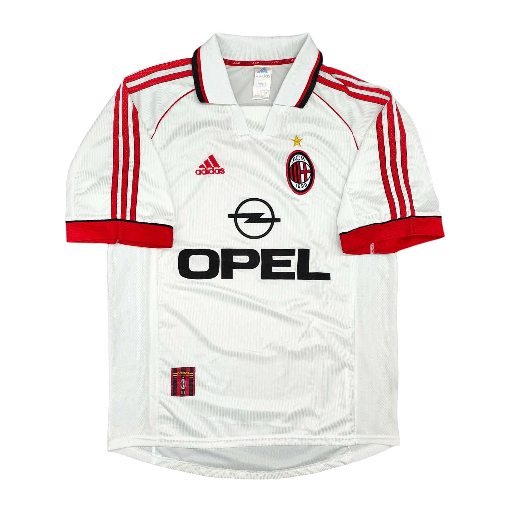 Milan 1998-99 maglia Adidas away