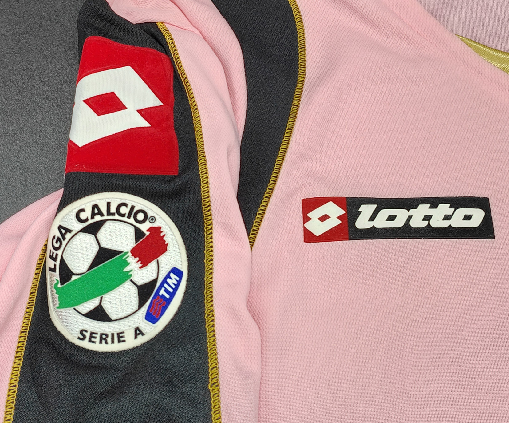 Palermo 2008-09 maglia Lotto home #19 Succi matchworn - immagine 5