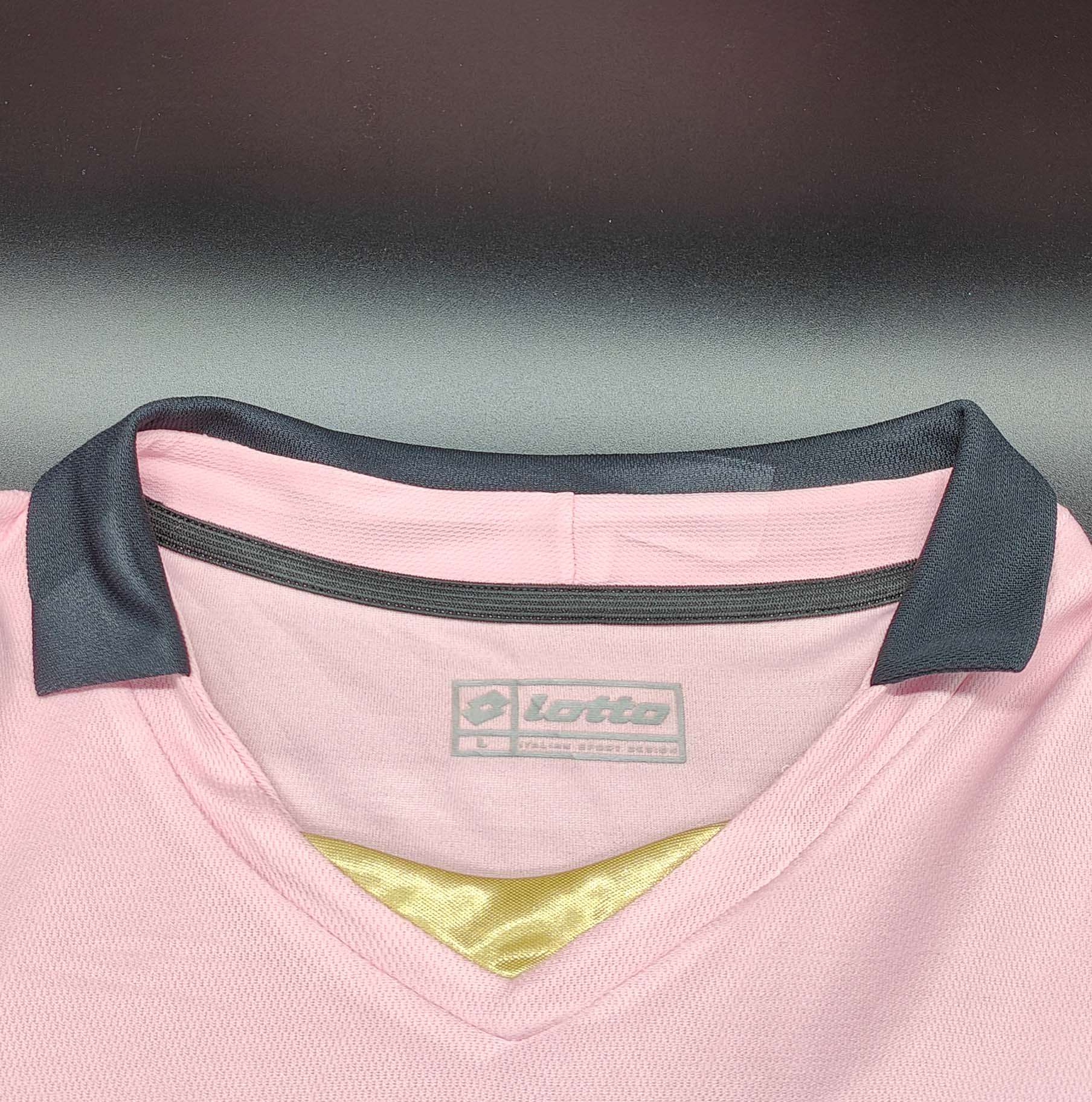 Palermo 2008-10 maglia Lotto home #30 Simplicio matchworn - immagine 3