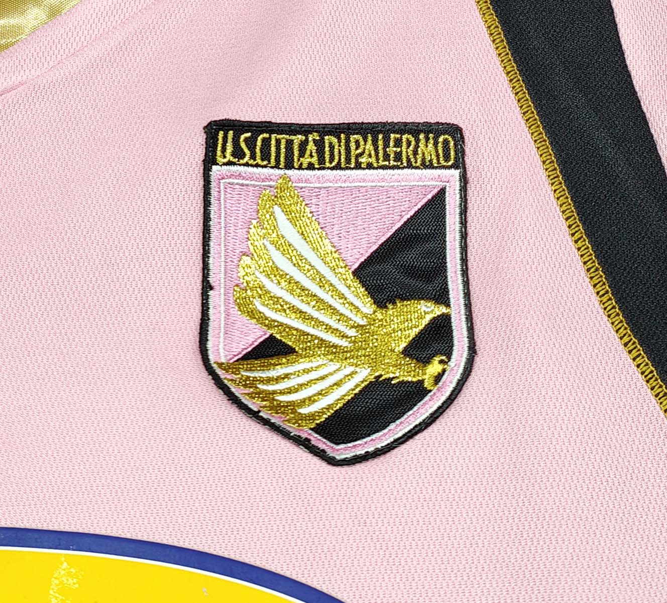 Palermo 2008-10 maglia Lotto home #30 Simplicio matchworn - immagine 5