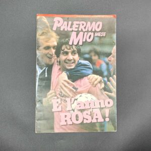 Palermo rivista 1987-88 "Palermo mio" Dicembre '87