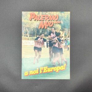 Palermo rivista 1988-89 "Palermo mio" Febbraio '89