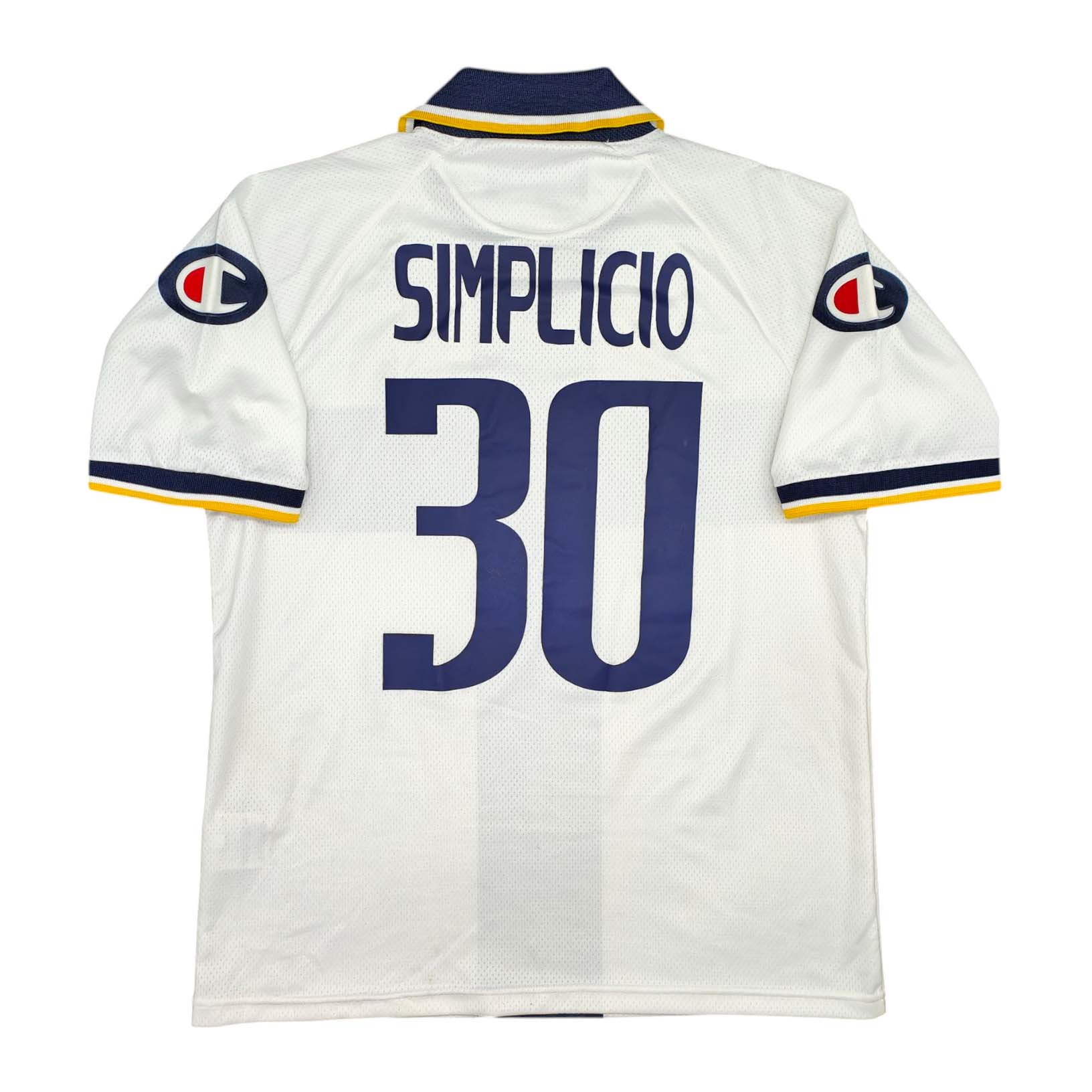 Parma 2004-05 maglia Champion home #30 Simplicio