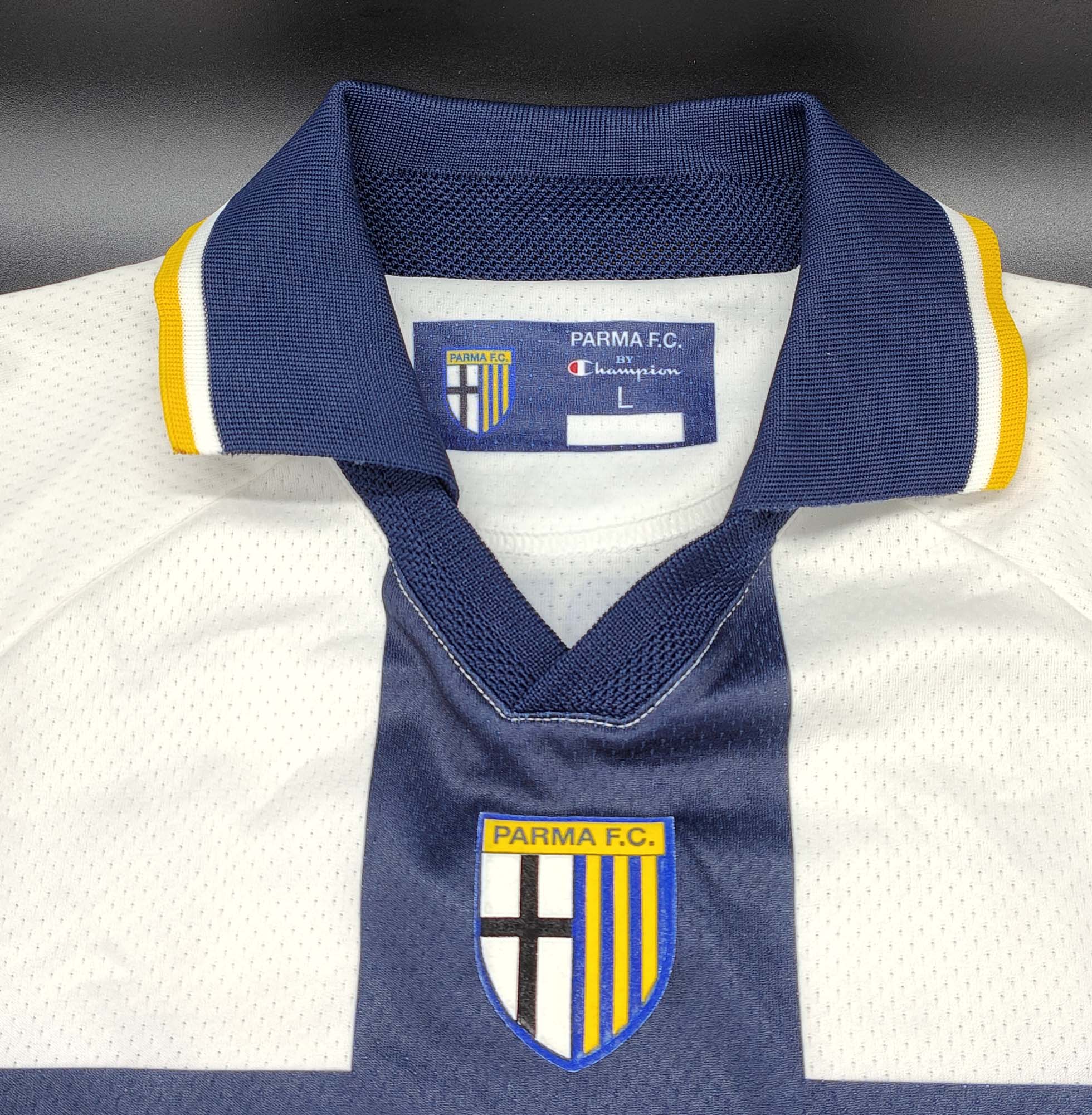 Parma 2004-05 maglia Champion home #30 Simplicio - immagine 4