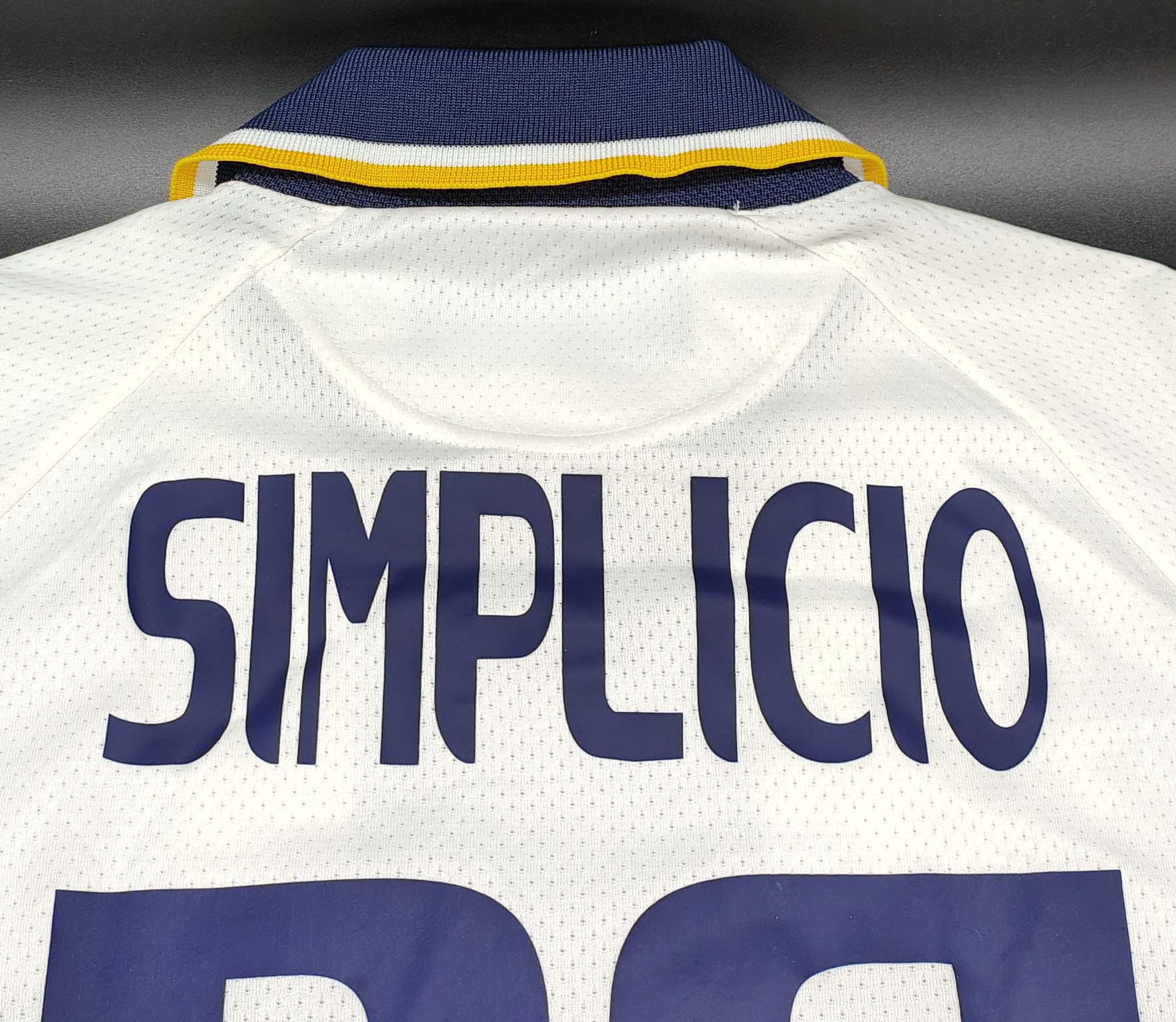 Parma 2004-05 maglia Champion home #30 Simplicio - immagine 8