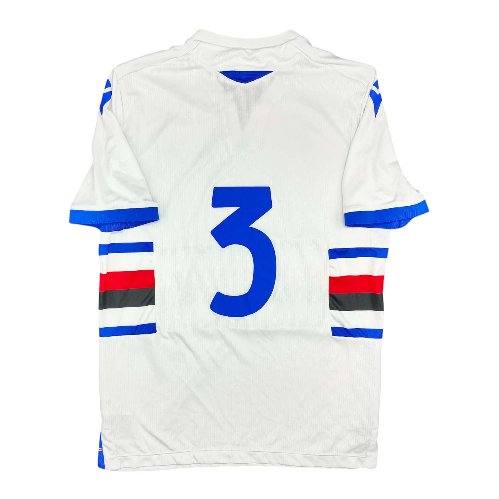 Sampdoria 2020-21 completo Macron away #3 matchworn - immagine 8