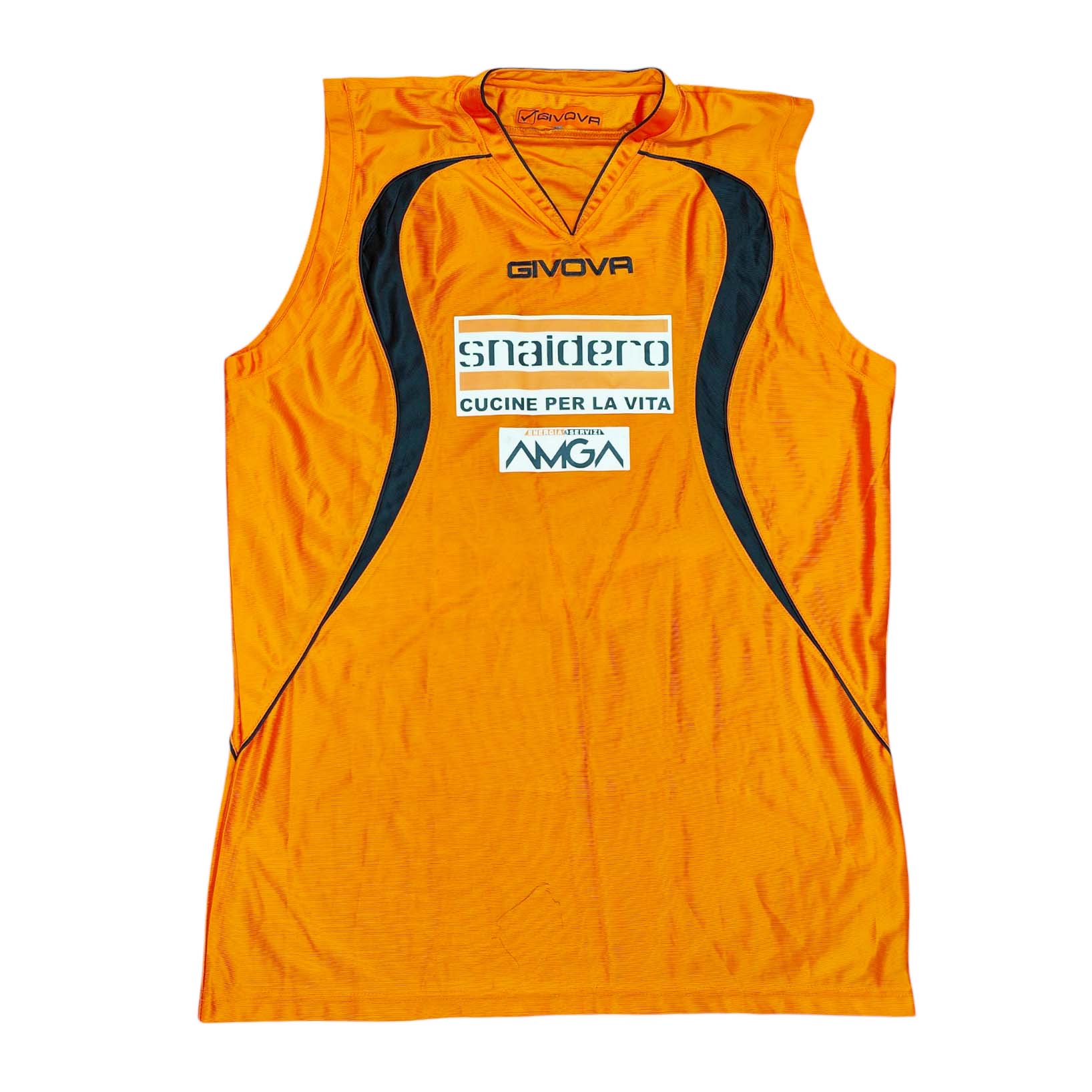 Snaidero Udine 2009-10 maglia Givova home