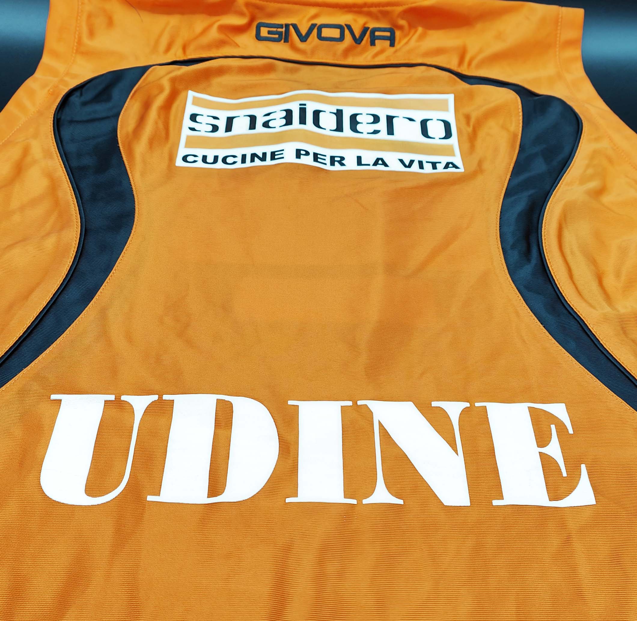 Snaidero Udine 2009-10 maglia Givova home - immagine 8