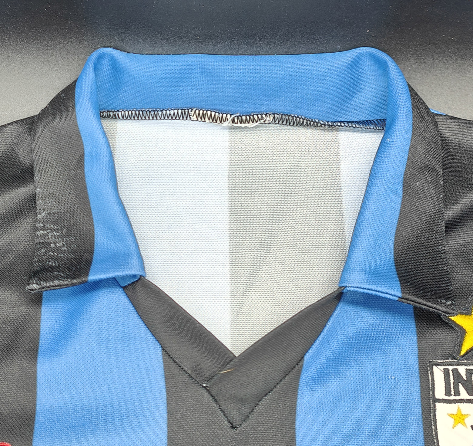 Inter 1988-89 maglia Uhlsport home - immagine 3