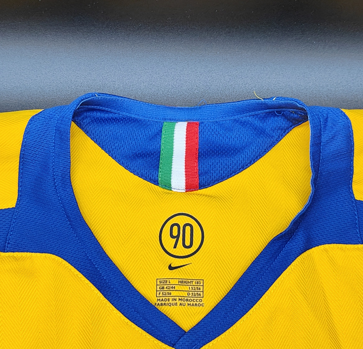 Juventus 2005-06 maglia Nike third - immagine 3