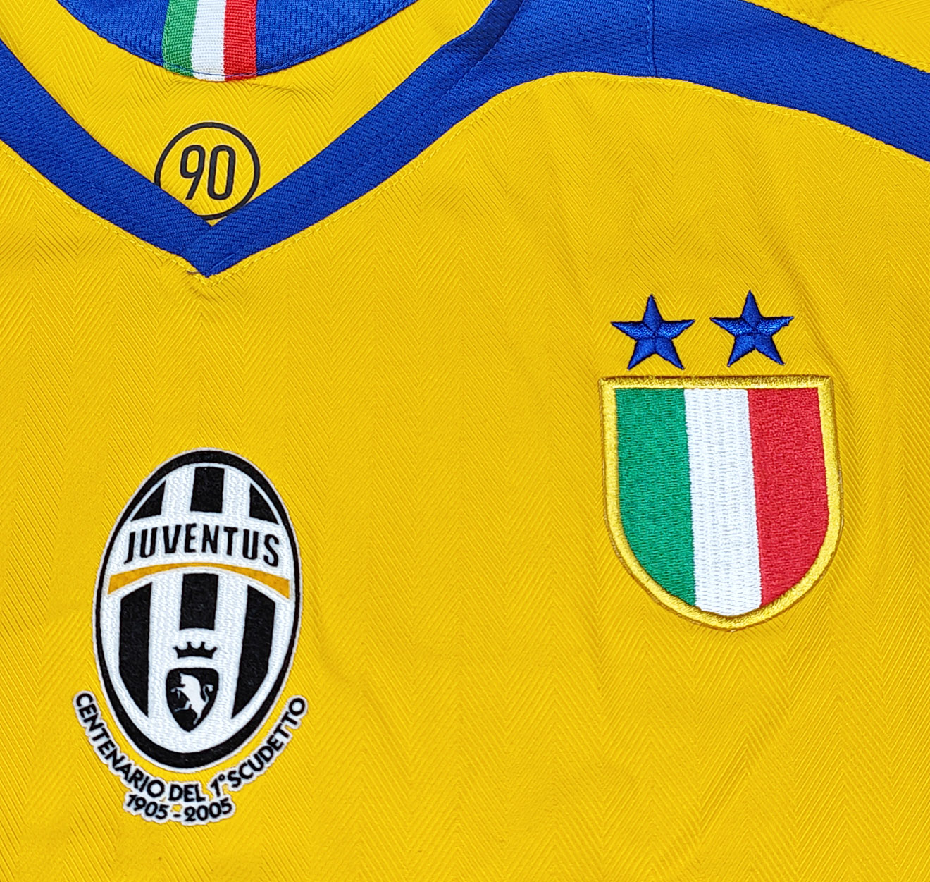 Juventus 2005-06 maglia Nike third - immagine 5