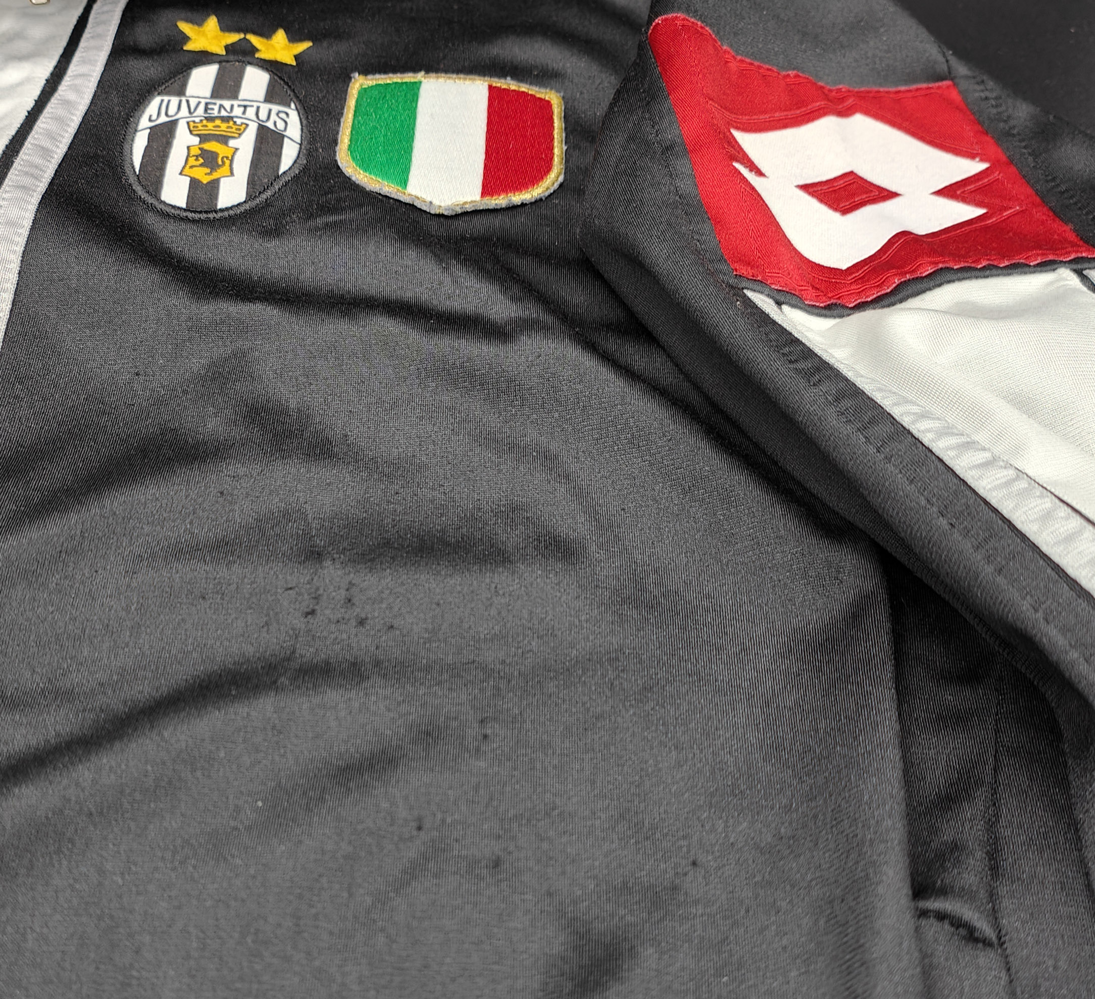 Juventus 2002-03 giacca Lotto training - immagine 7