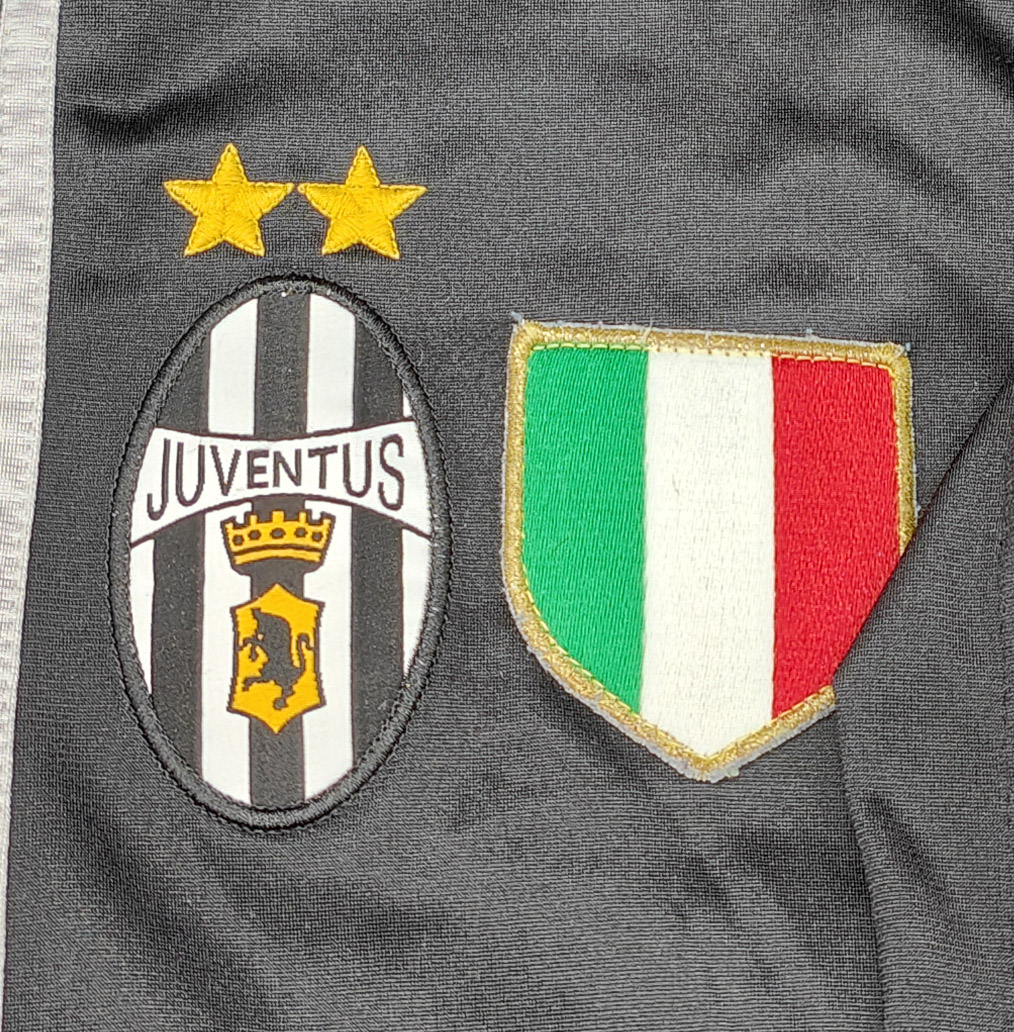 Juventus 2002-03 giacca Lotto training - immagine 6