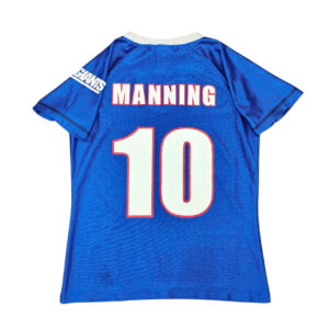 New York Giants 2011-12 maglia NFL home #10 Manning woman