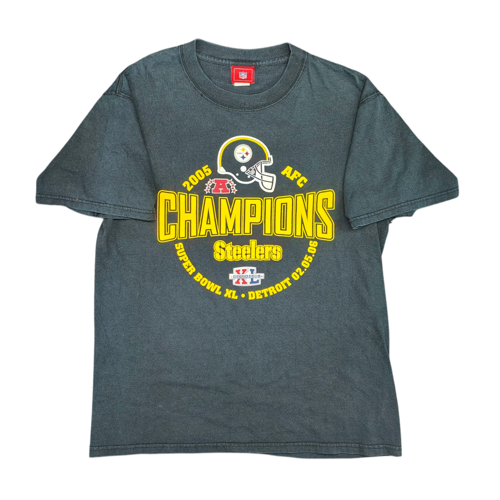 Pittsburgh Steelers 2005 t-shirt NFL "Super Bowl"