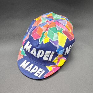 Mapei Quick-Step 2001-02 cappellino
