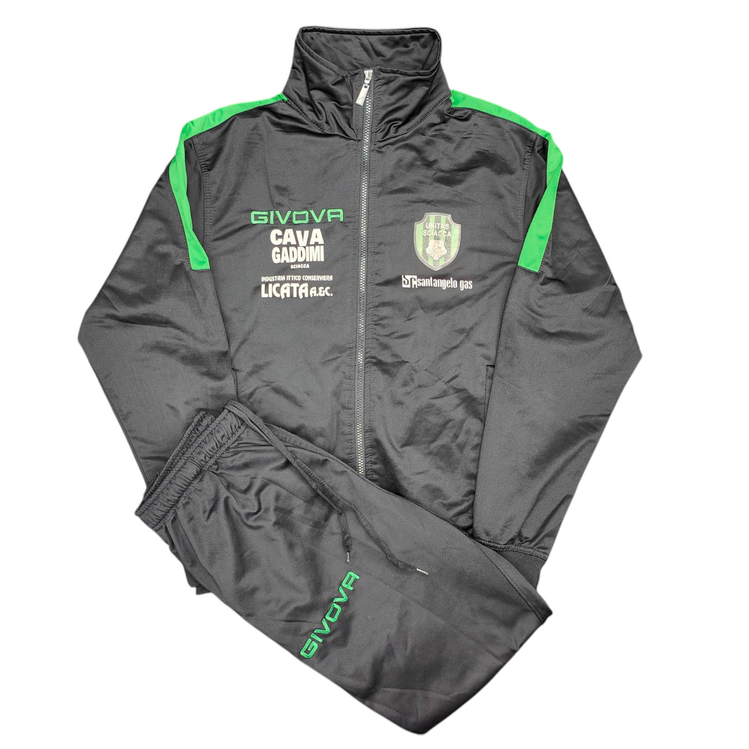 Sciacca 2024-25 tuta Givova training matchworn