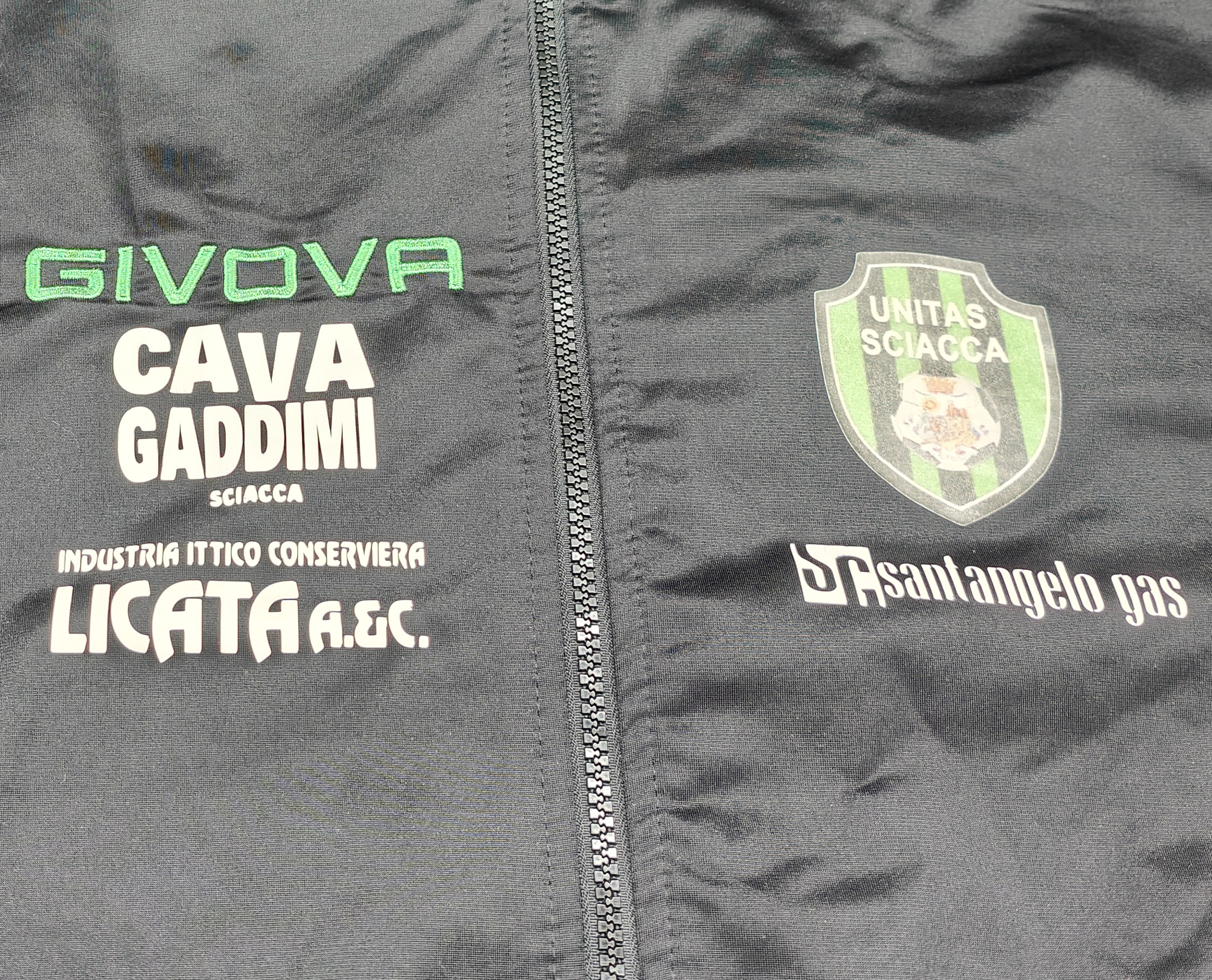 Sciacca 2024-25 tuta Givova training matchworn - immagine 5