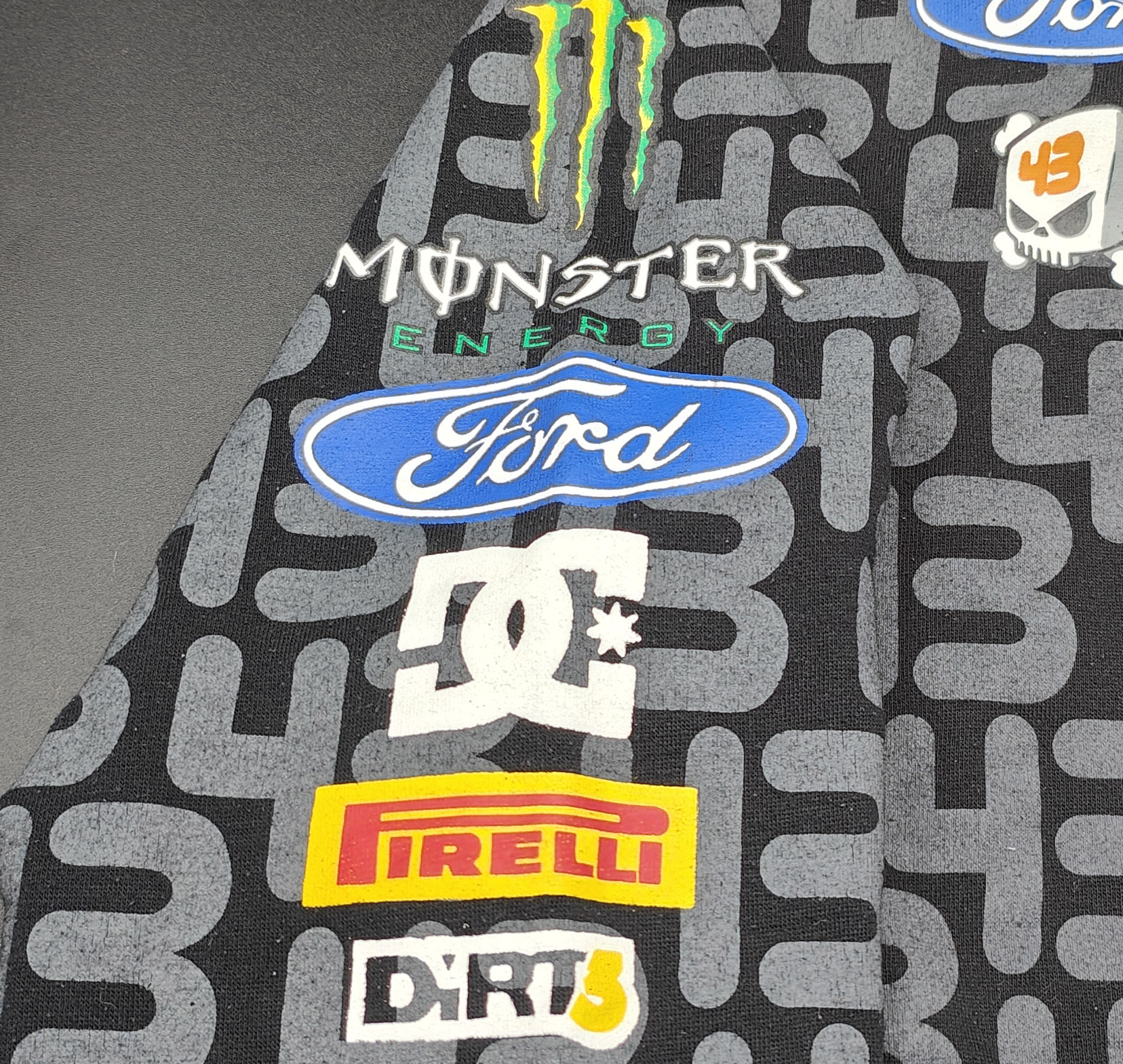 Rally - Ken Block giacca DC Shoes '2010 - immagine 5