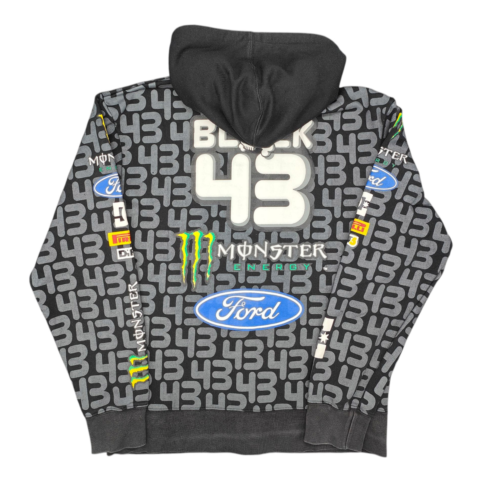 Rally - Ken Block giacca DC Shoes '2010 - immagine 2