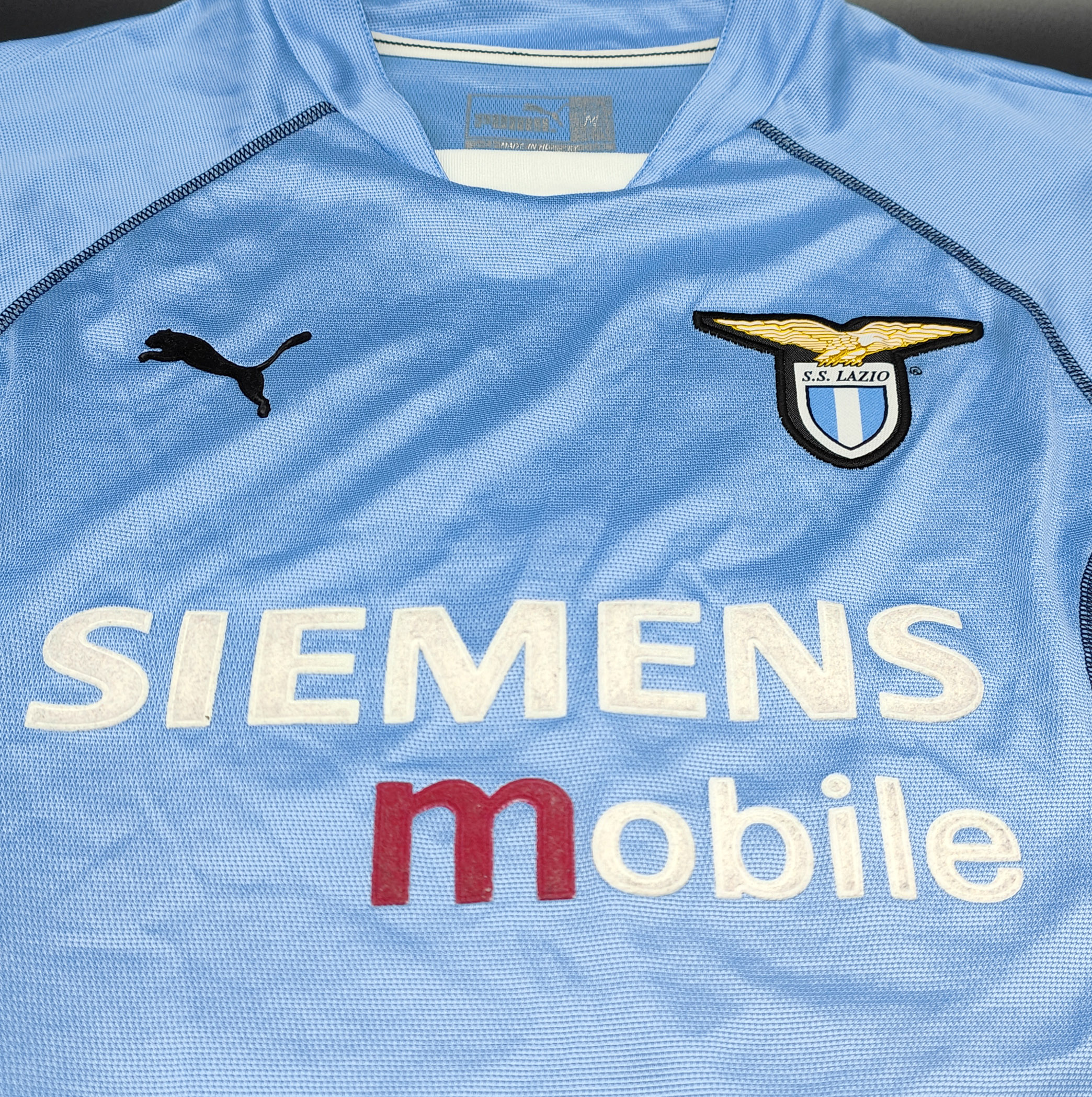 Lazio 2001-02 maglia Puma home #14 Simeone » BOLA Football Store