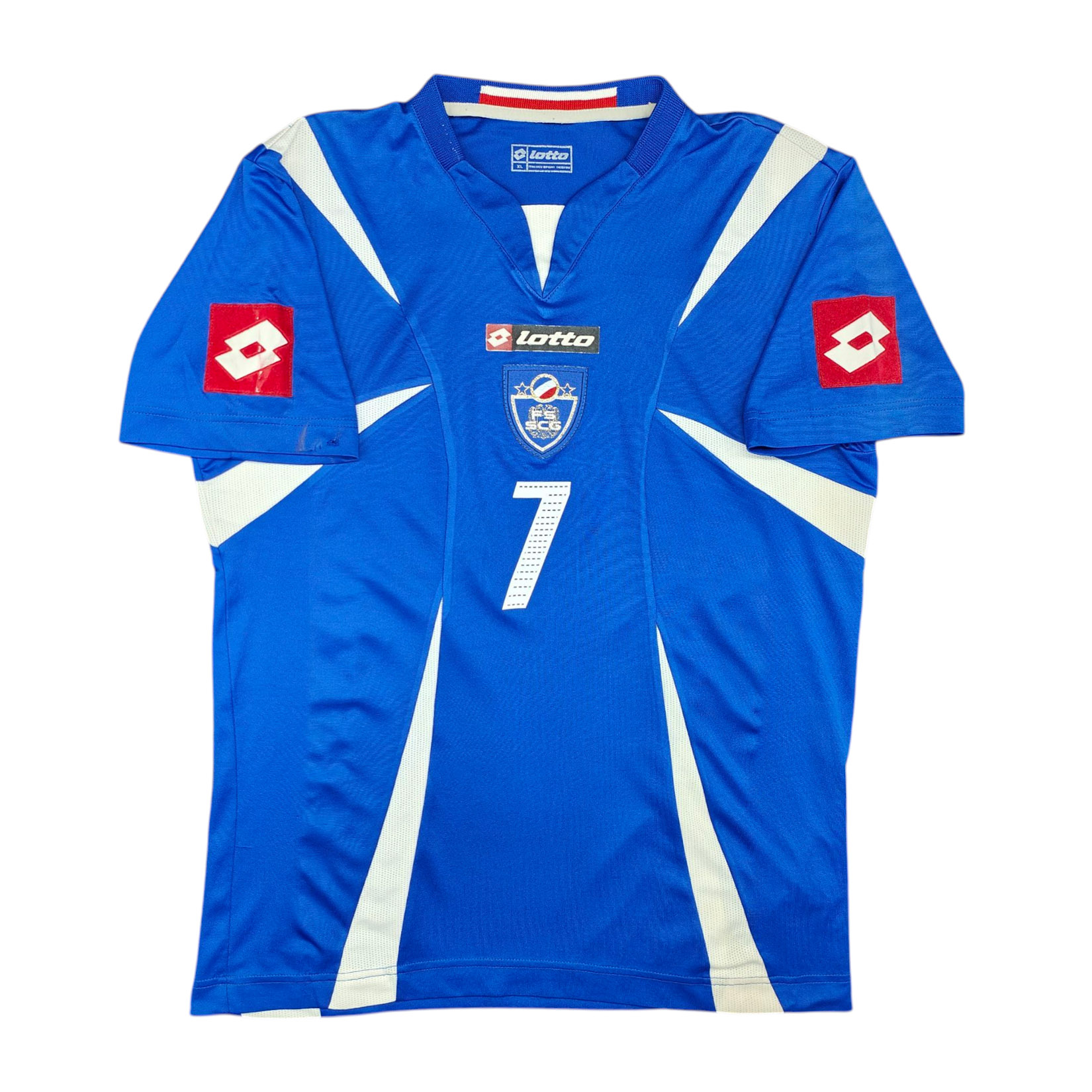 Serbia Montenegro 2006 maglia Lotto home #7 Koroman - immagine 2