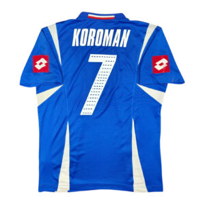 Serbia Montenegro 2006 maglia Lotto home #7 Koroman