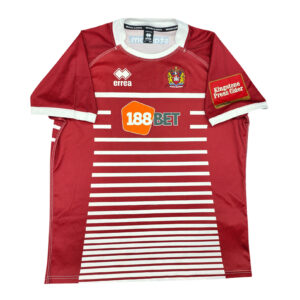 Wigan Warriors 2017-18 maglia Erreà home