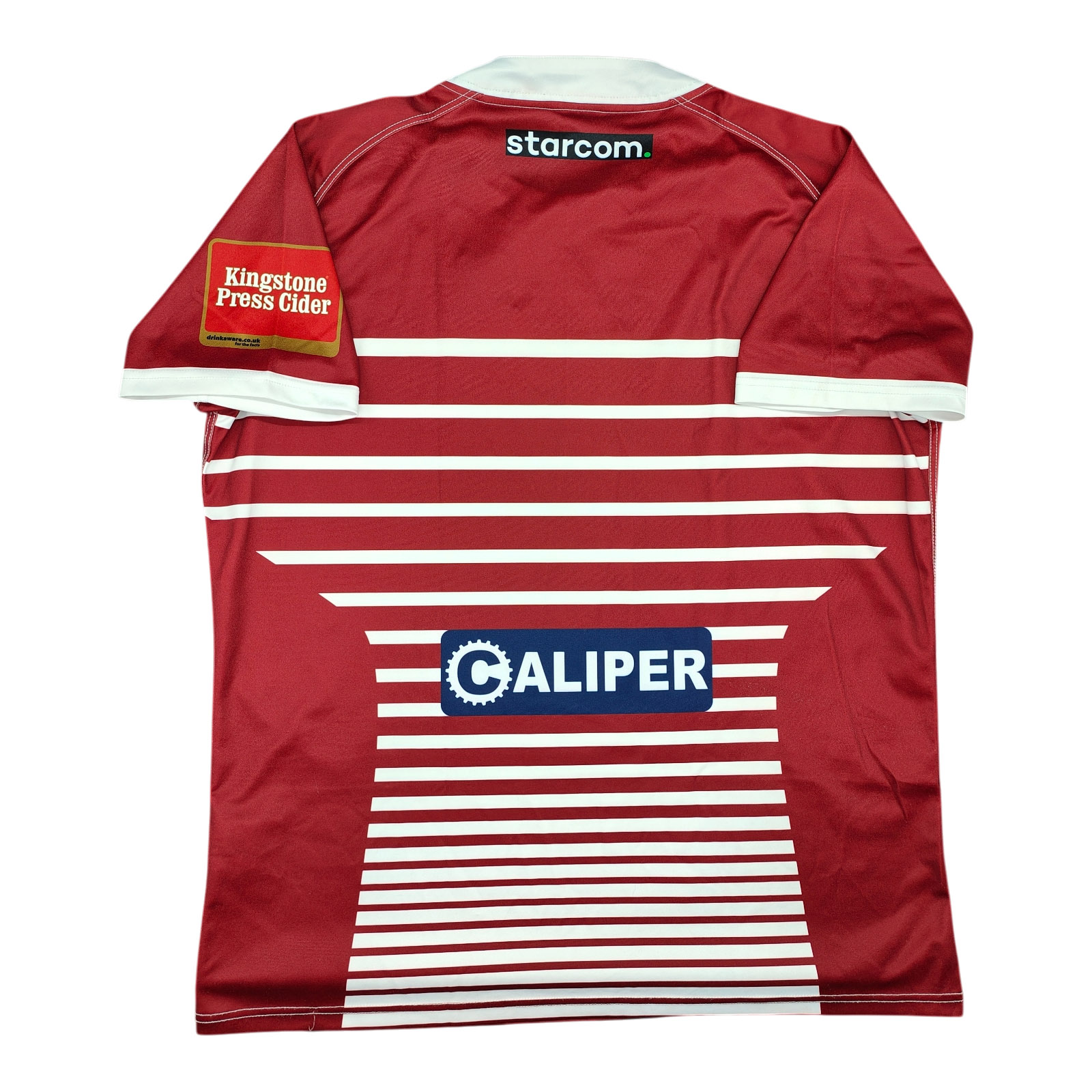 Wigan Warriors 2017-18 maglia Erreà home - immagine 8